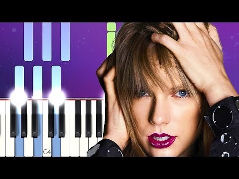 Taylor Swift - The Archer (Piano Tutorial)