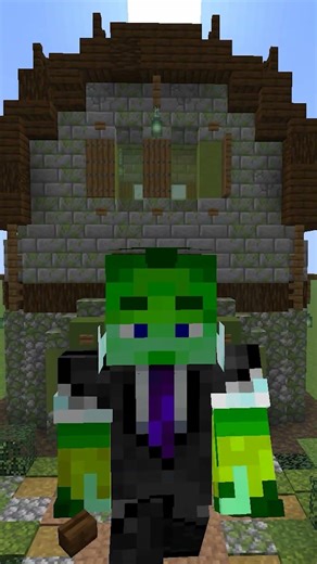 Meet the Most Dapper Bottom-Feeder in Minecraft