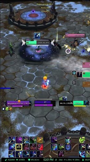 DEVOURER DH BURST Solo Shuffle #WoW #DemonHunter #HavocDH #DevourerDH #PvP #SoloShuffle #WoWMidnight