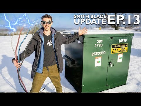 HERC gets an upgrade! | Smith Blade Update | 13