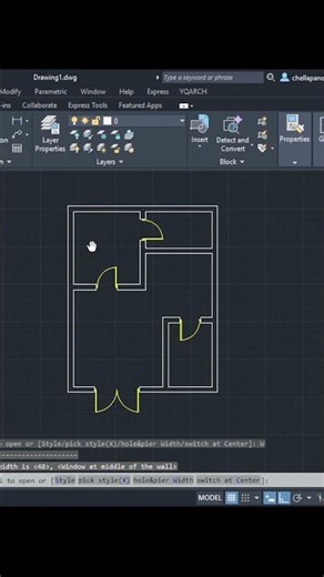 FLOOR DESIGN HACKS-#VisionCADStudio #autocad #caddtraining