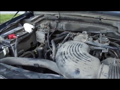 2003 Ford F150 5.4 L V8 Alternator Diagnosis and Replacement