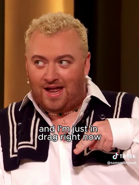 @Sam Smith talks craziest rumor #samsmith #music #interview #drewbarrymore @Drew Barrymore