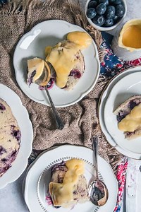 Blueberry Pudding