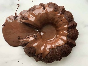 Double Chocolate Bundt Cake