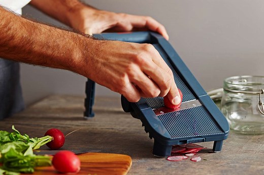 Your Mandoline Slicer Is Out for Blood, Here's How to Stay Safe and Keep All Your Fingers