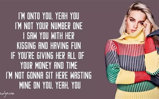 Anne-Marie - Ciao Adios (Lyrics)-歌词版