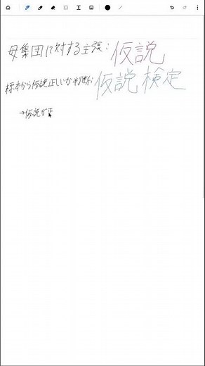 数学B 第2章 統計的な推測 10秒解説チャレンジ 48 棄却する