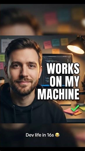 Works on My Machine → Staging Panics, Production Miracles