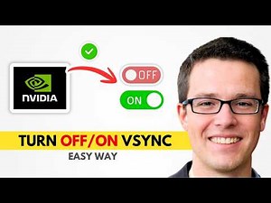 Turn Off / On VSync in NVIDIA Control Panel on Windows