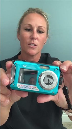 A waterproof camera that takes great pictures! video