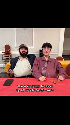 Dress Up as Middle Eastern Men: Costume Fun!