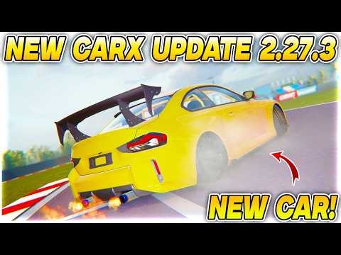 First Look at NEW! CarX Drift Racing Online PTR 2.27.3 UPDATE