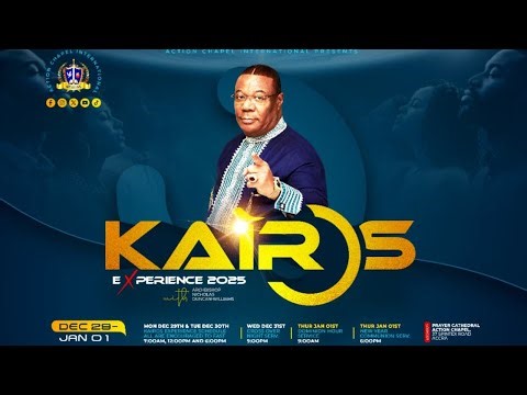 KAIROS EXPERIENCE 2025 | DAY 2