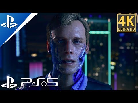 Detroit Become Human Walkthrough: Mission 1 The Hostage (PS5) ✅