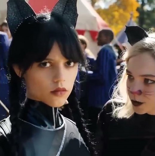 WEDNESDAY Season 1 Jenna Ortega, Tim Burton #Shorts #Wednesday #Netflix #Jenna #2022