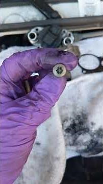 2016 Mercedes Sprinter EGR valve removal