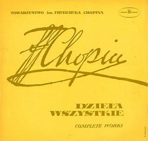 Fryderyk Chopin - Dzieła Wszystkie = Complete Works - Ballady = Ballades