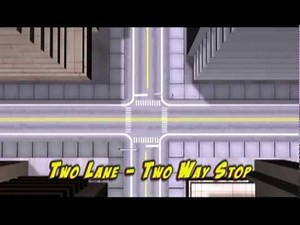Driver Training Series: Basic Intersection Control