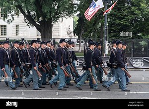 Washington, DC, June 14, 2025: Military parade to celebrate 250th anniversary of US Army was held in Washington, DC on June 14, 2025. Parade was held on a Flag Day which coincidented with birthday for President Donald Trump. Credit: Lev Radin/Alamy News Live Stock Photo - Alamy