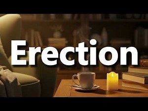 What does Erection Means | Erection Meaning Explained