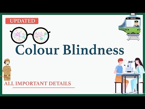 Colour blindness | opthalmology lectures | NEET PG | FMGE | INICET
