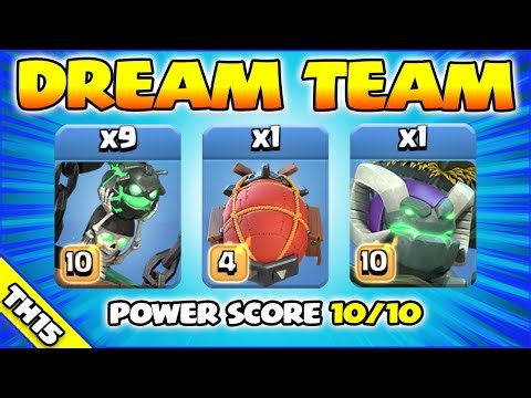 Using this makes LAVALOON UNSTOPPABLE!!! TH15 Attack Strategy (Clash of Clans)
