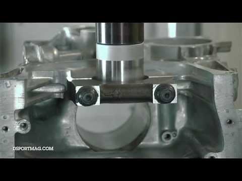 Line Boring a HONDA B18C Engine Block | DSPORT Machine Shop
