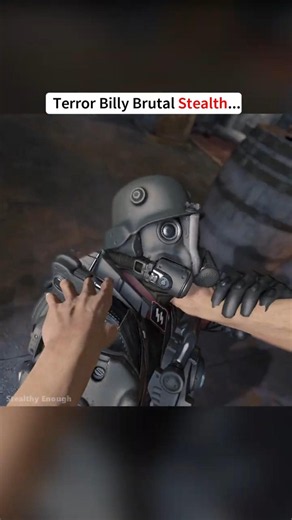 Wolfenstein Gameplay - Terror Billy Stealth Kills