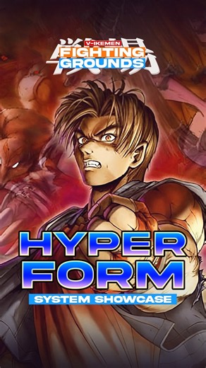 [V-IKEMEN] - Hyper Form #mugen #ikemengo #fightinggames