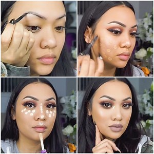 64K views · 928 reactions | A lovely nude makeup tutorial you don't want to miss! | MetDaan Makeup | Facebook