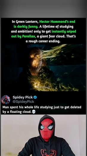 In Green Lantern (2011), Hector Hammond’s Ending Is Darkly Funny