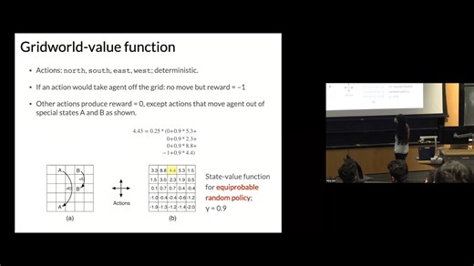 Lecture 3 Markov Decision Processes, Value Iteration, Policy Iteration