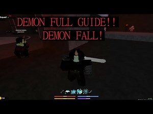 Demonfall!! My demon guide/All weapon location!