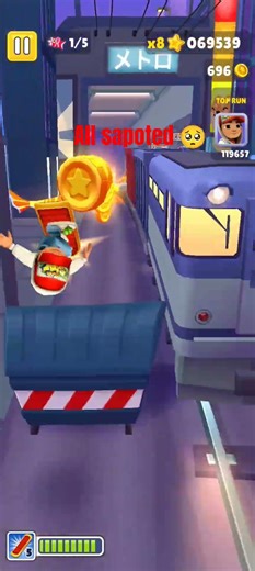 All sapoted Guys 🙏 #subwaysurfers #asrgamer