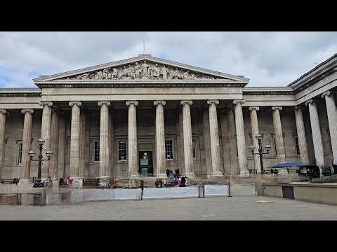 BRITISH MUSEUM VIRTUAL WALK TOUR