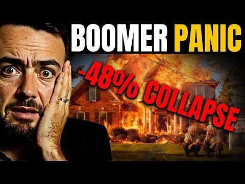 Canadian Boomers Can’t Sell Their Homes and It’s About to Get WORSE