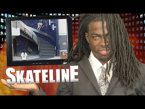 SKATELINE - Sammy Baca, Mark Suciu, Andrew Reynolds, T Funk, Baker 4, Rick McCrank