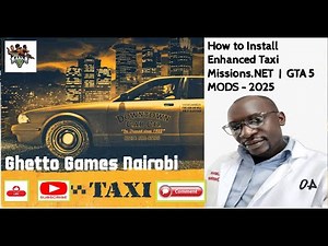How to Install Enhanced Taxi Missions.NET | GTA 5 MODS - 2025