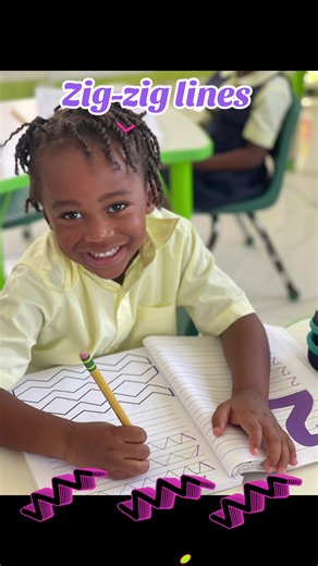 Making Prewriting activities fun preschoolers build the building blocks to fluent, effective and enjoyable writing. Prewriting in preschools are important because it builds fundamental skills like fine motor control, hand- eye coordination, and pencil grip, which are essential for legible writing, improve academic performance and confidence,preventing frustration and setting children up for success in reading and writing ✍🏿 tasks by developing basic strokes (like lines, circles ,crosses) and co