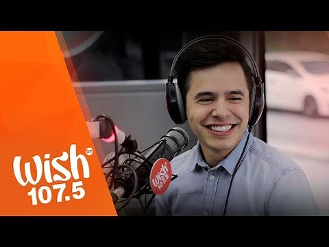 David Archuleta performs "Up All Night" LIVE on Wish 107.5 Bus