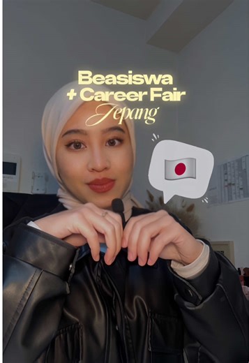 Beasiswa Internasional dan Career Fair di Jepang