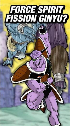 Does Captain Ginyu Know Forced Spirit Fission? #dragonball #dbz #goku