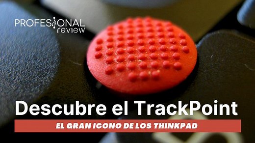 ▷ TrackPoint: ¿qué es el "punto rojo" de los portátiles?