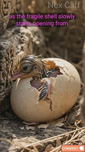 The Incredible Moment A Peacock Baby Hatches For The First Time 🥚🦚 #shorts #animals #usa shorts