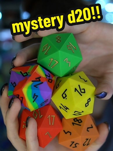 Unbox the Mystery Dice for TTRPG Enthusiasts