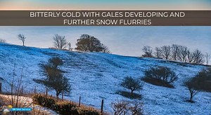 Gales and flurries again tomorrow so feeling bitterly cold! | IW Met Service - The Isle of Wight Weather Service