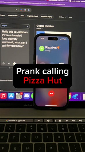 Prank calling Pizza Hut #prankcall #prankcalling #prankcalls #prankcallchallenge