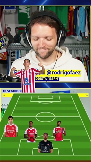🔴⚪🔵⚪ El 1x1 con Rodrigo Fáez: Atleti vs Arsenal