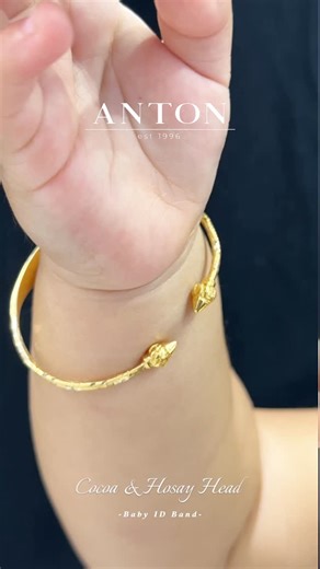 Anton Est 1996 | The cutest way to keep baby’s name close — personalized ID bera now available! ✨ Shop Now! #TheFallsAtWestMall #EastGatesMall... | Instagram